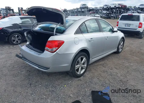 2014 Chevrolet Cruze 2Lt Auto из США, поврежденный, VIN 1G1PE5SB8E7355548
